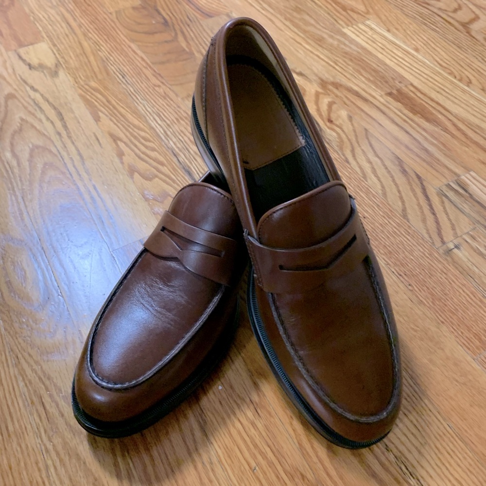 Aquatalia, Neil Penny Loafers (Waterproof)